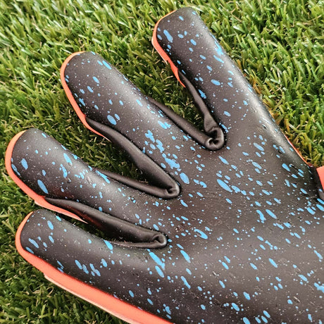 Guanti da portiere Reusch Attrakt Fusion Guardian Hyper Orange taglio dita