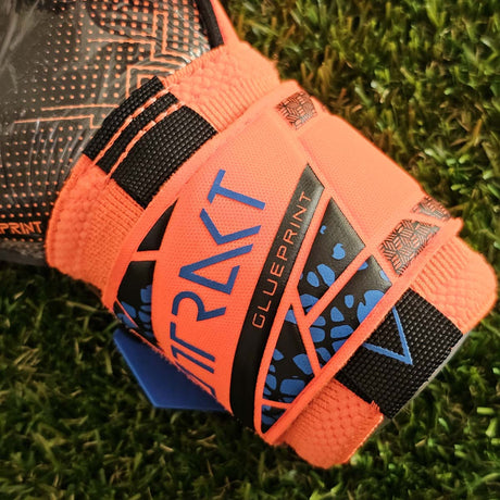 Guanti da portiere Reusch Attrakt Gold X Evolution GluePrint cinturino