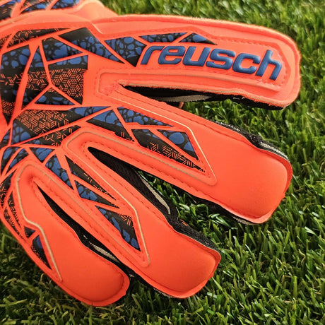 Guanti da portiere Reusch Attrakt Gold X Evolution GluePrint dita dorso