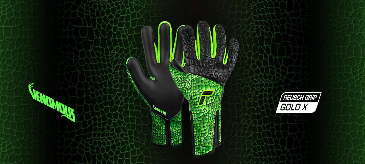 Guanti da portiere Venomous Reusch