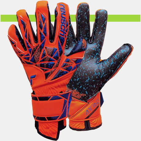 Guanti da portiere Reusch Attrakt Fusion Guardian Hyper Orange