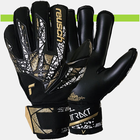 Guanti da portiere Reusch Attrakt Gold X Evolution Cut Finger Support 24