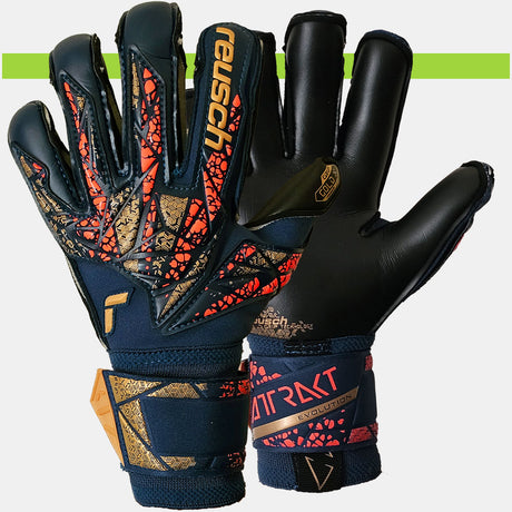 Guanti da portiere Reusch Attrakt Gold X Evolution Night Spark
