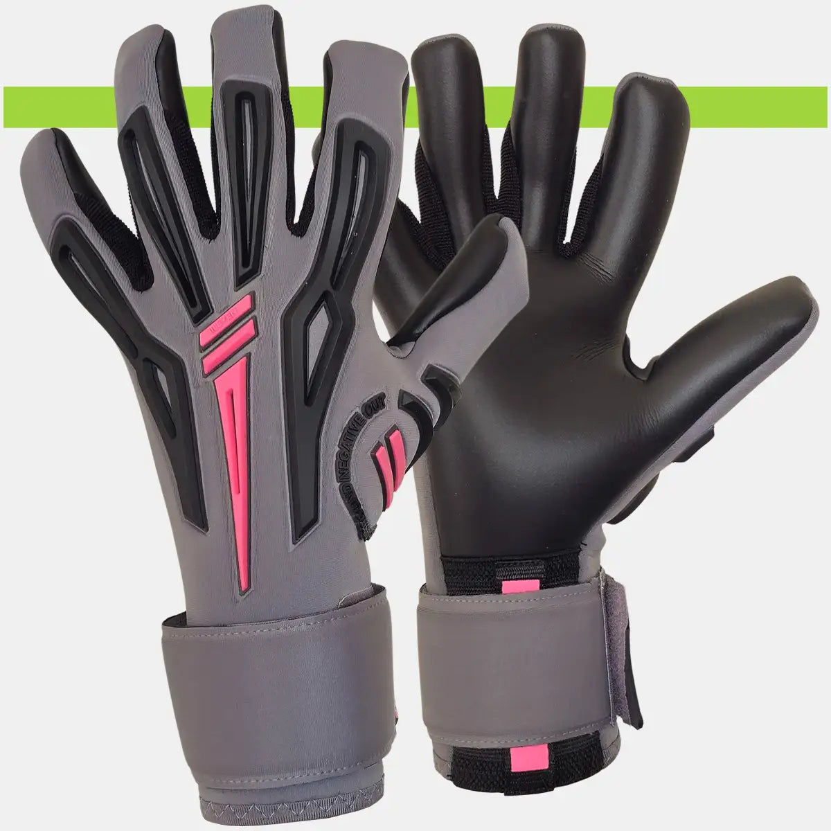 ATTONO Goalkeeper Gloves Save in Set with Spout and Shin Guard, 9 (EU ATTONO Goalkeeper Gloves Save in Set with Spout and Shin Guard, 9 (EU