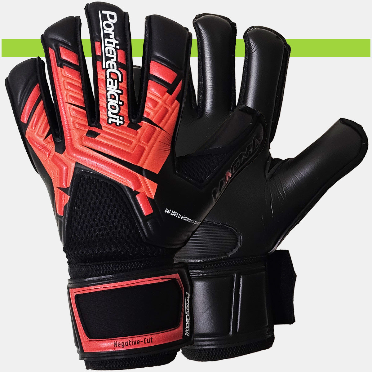 Ho Soccer HG Initial Negative Goalkeeper Gloves Green | Goalinn