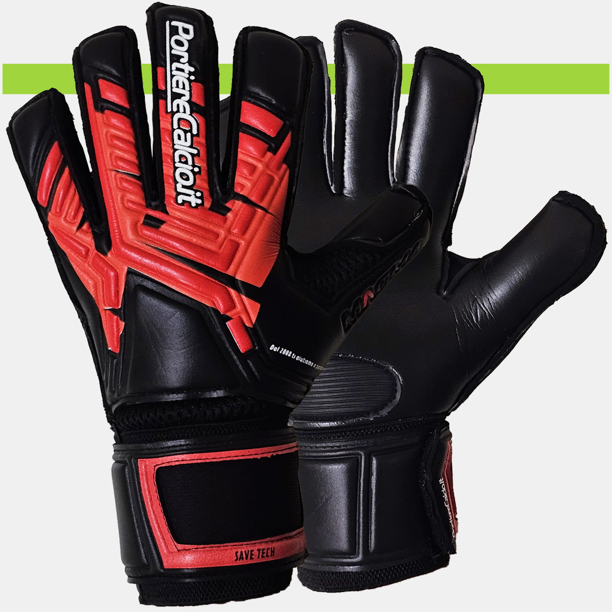 Guanti da portiere Galactic #25 Rain Junior BKEEPER