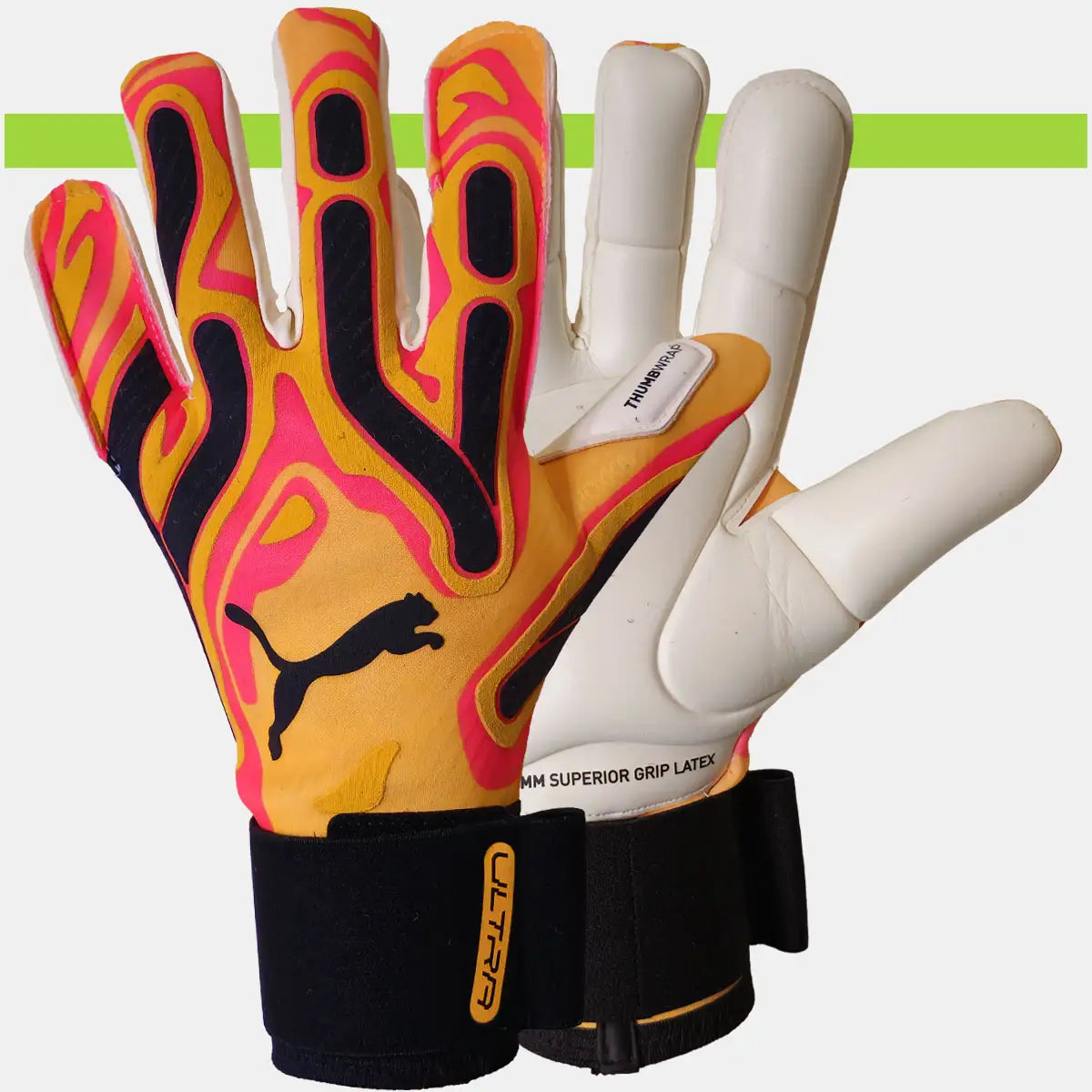 GUANTI PORTIERE CON STECCHE ADVANCED GRIP GEMS