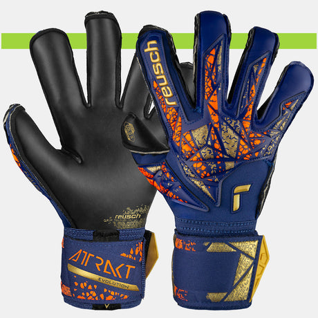 Guanti da portiere Reusch Attrakt Gold X Evolution Night Spark catalogo
