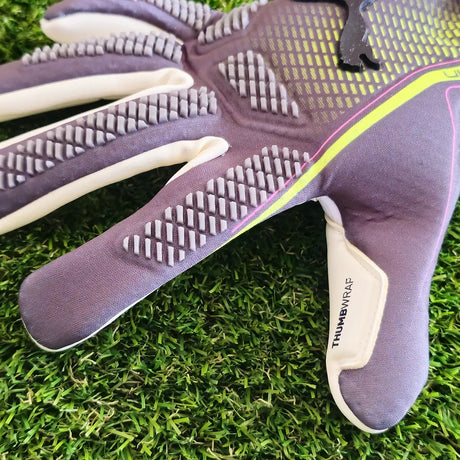 Guanti da portiere Puma Ultra Ultimate Hybrid Audacity dita dorso