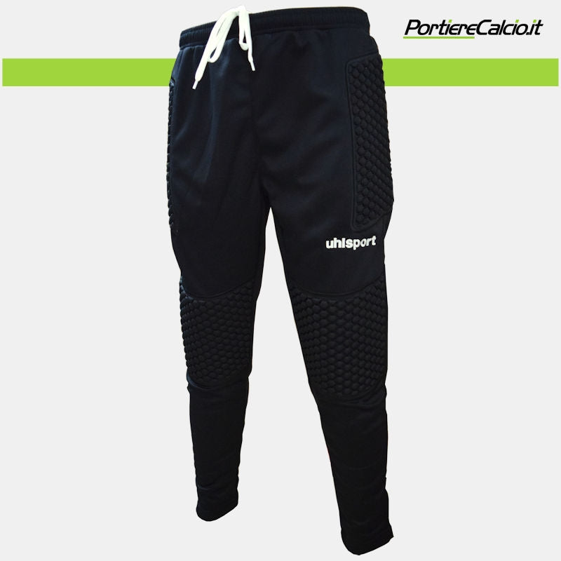 Pantalon De Gardien De But Uhlsport - Taille Large - Rembourré - Occasion Italie