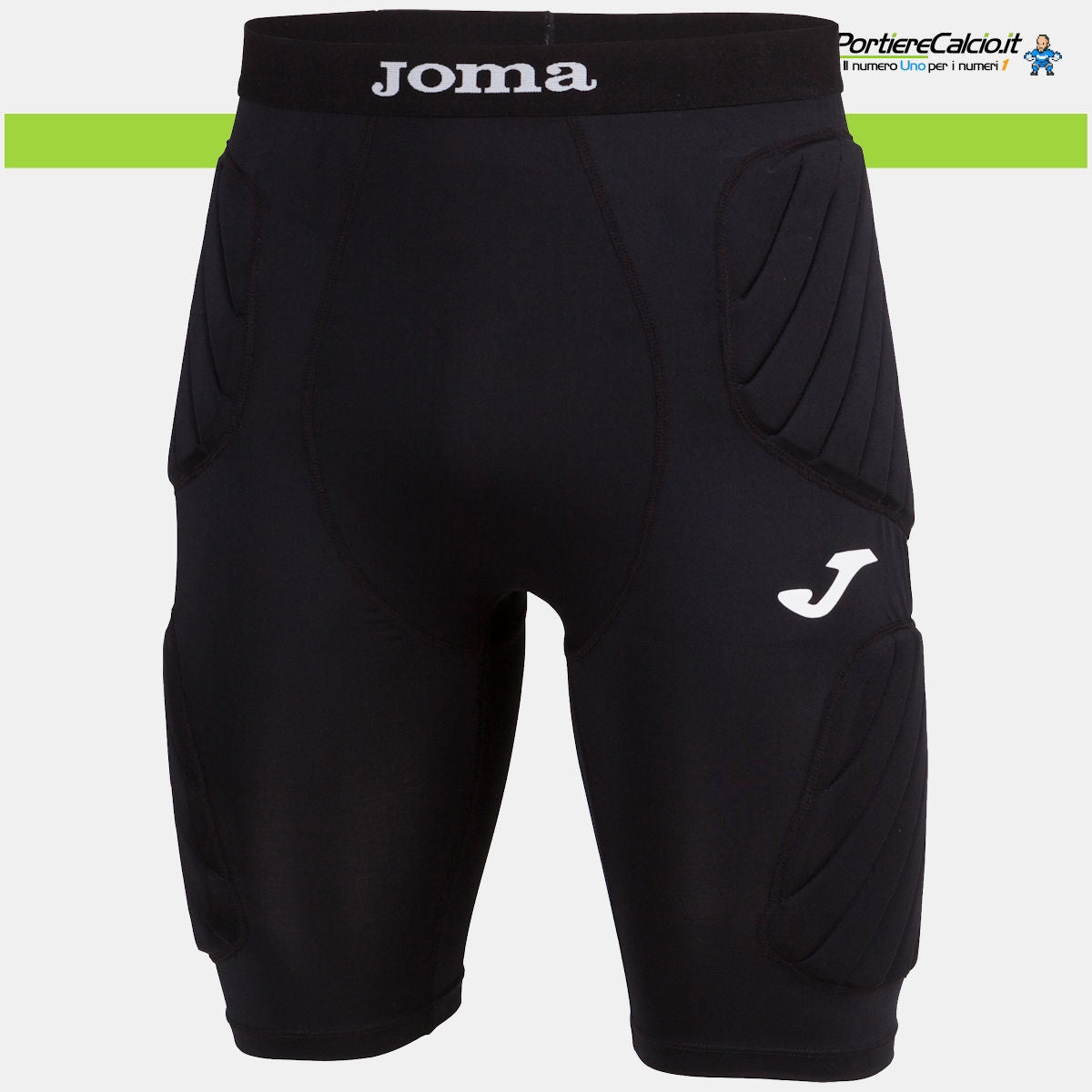 Pantaloni Da Portiere Joma Protect - Uomo - Taglia 8-10 Nero - Foto 13
