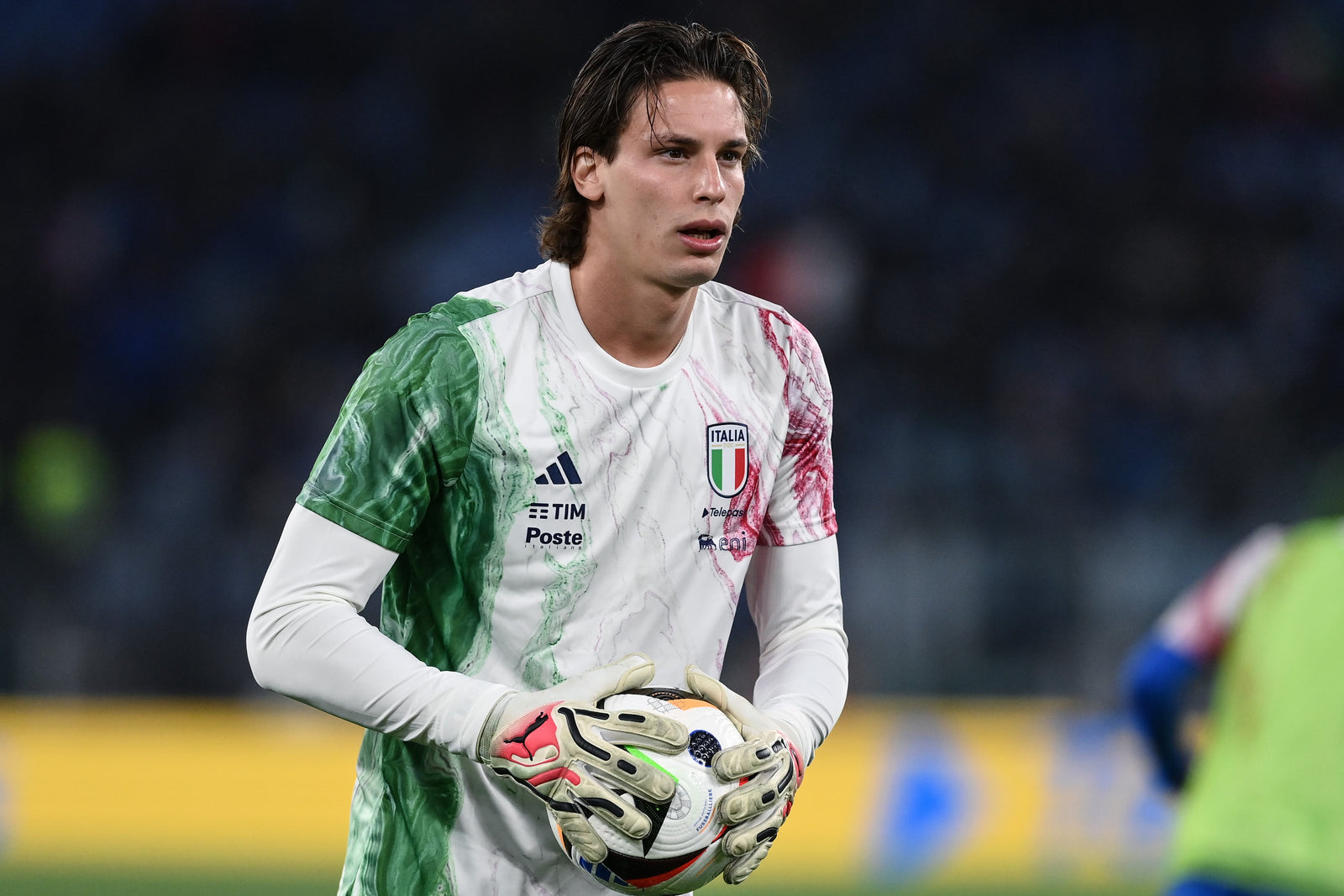 Maglia Portiere Toni Originale - Verde, Taglia Unica, Per Ragazzi - Foto 8