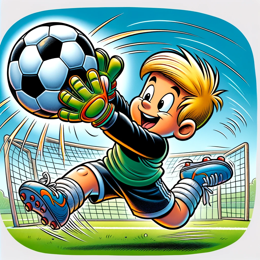 Guanti da Portiere per Bambini: la scelta giusta per le prime parate