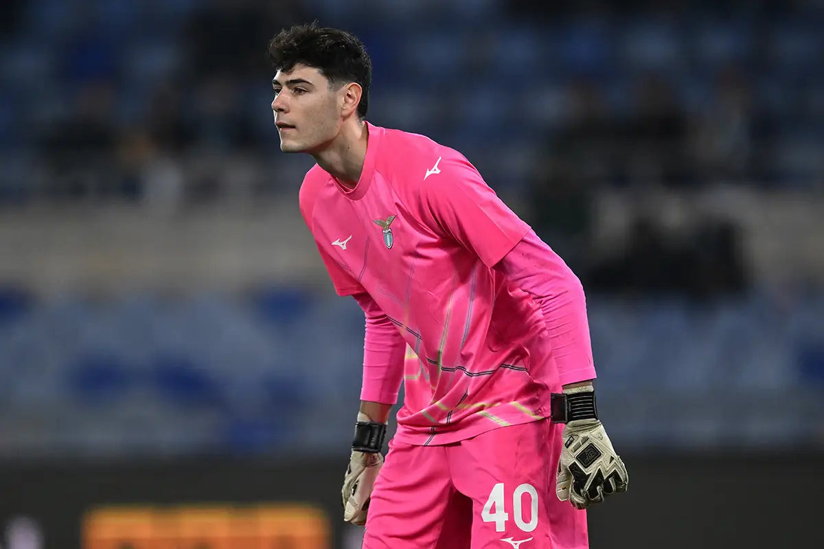Edoardo Motta nella Lazio