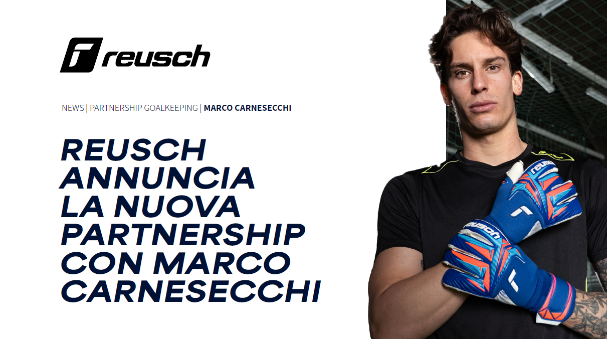 Marco Carnesecchi firma con Reusch