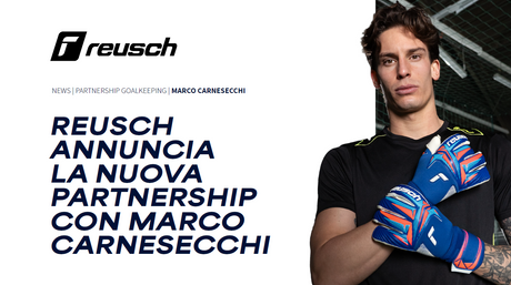 Marco Carnesecchi firma con Reusch