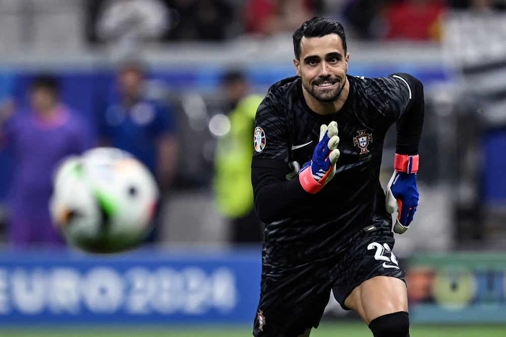 Diogo Costa portiere del Portogallo