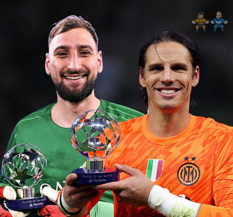 Sommer e Donnarumma: in finale di Champions da protagonisti