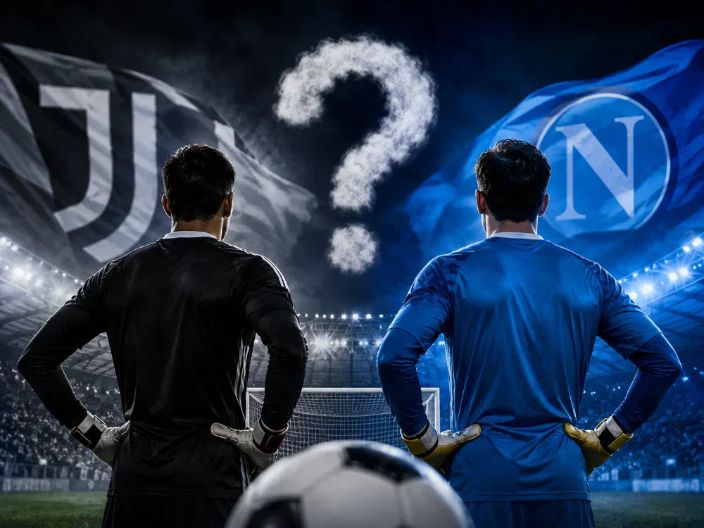 Juventus e Napoli devono ancora scegliere i loro prossimi portieri