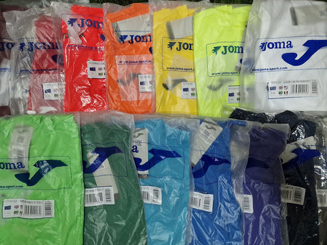 Leggings e sottomaglie colorate Joma per portiere. Vestiti come i professionisti