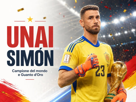 L'elegante vittoria al Mondiale 2026 di Unai Simón