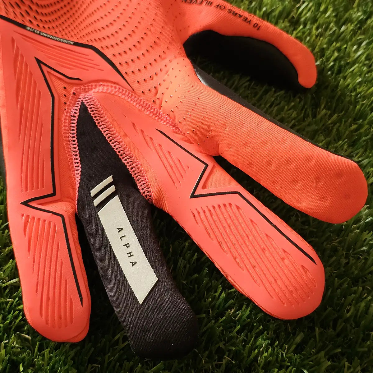 Guanti da portiere IIleven Alpha - X dita dorso