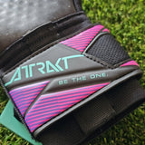 Guanti da portiere Reusch Attrakt Duo NC Neon Pulse cinturino