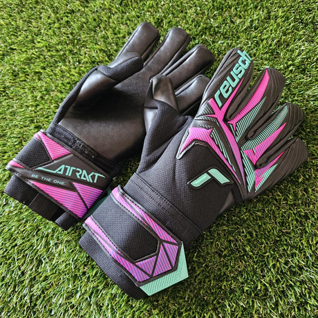 Reusch Attrakt Duo NC Neon Pulse