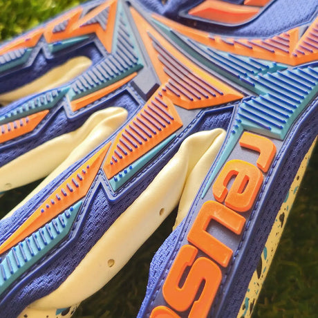Guanti da portiere Reusch Attrakt Freegel Fusion Goaliator GK26 dita dorso