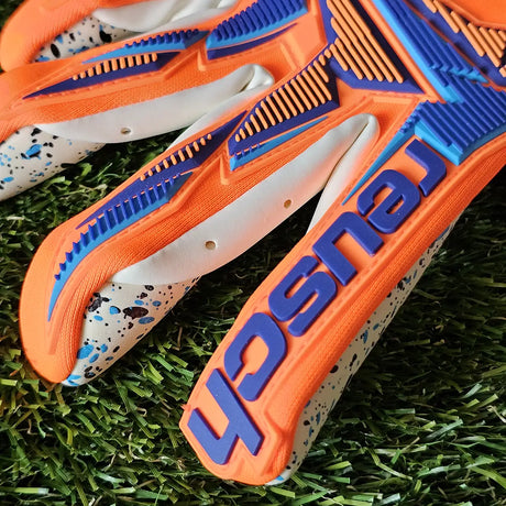 Guanti da portiere Reusch Attrakt Freegel Fusion World Cup dita dorso