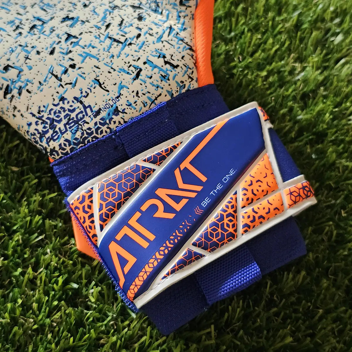 Guanti da portiere Reusch Attrakt Fusion Energize base palmo