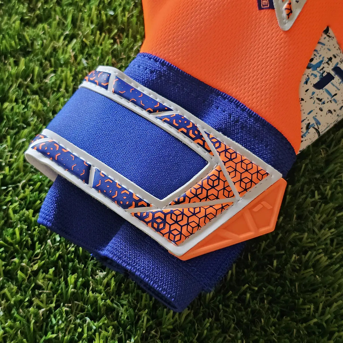 Guanti da portiere Reusch Attrakt Fusion Energize cinturino