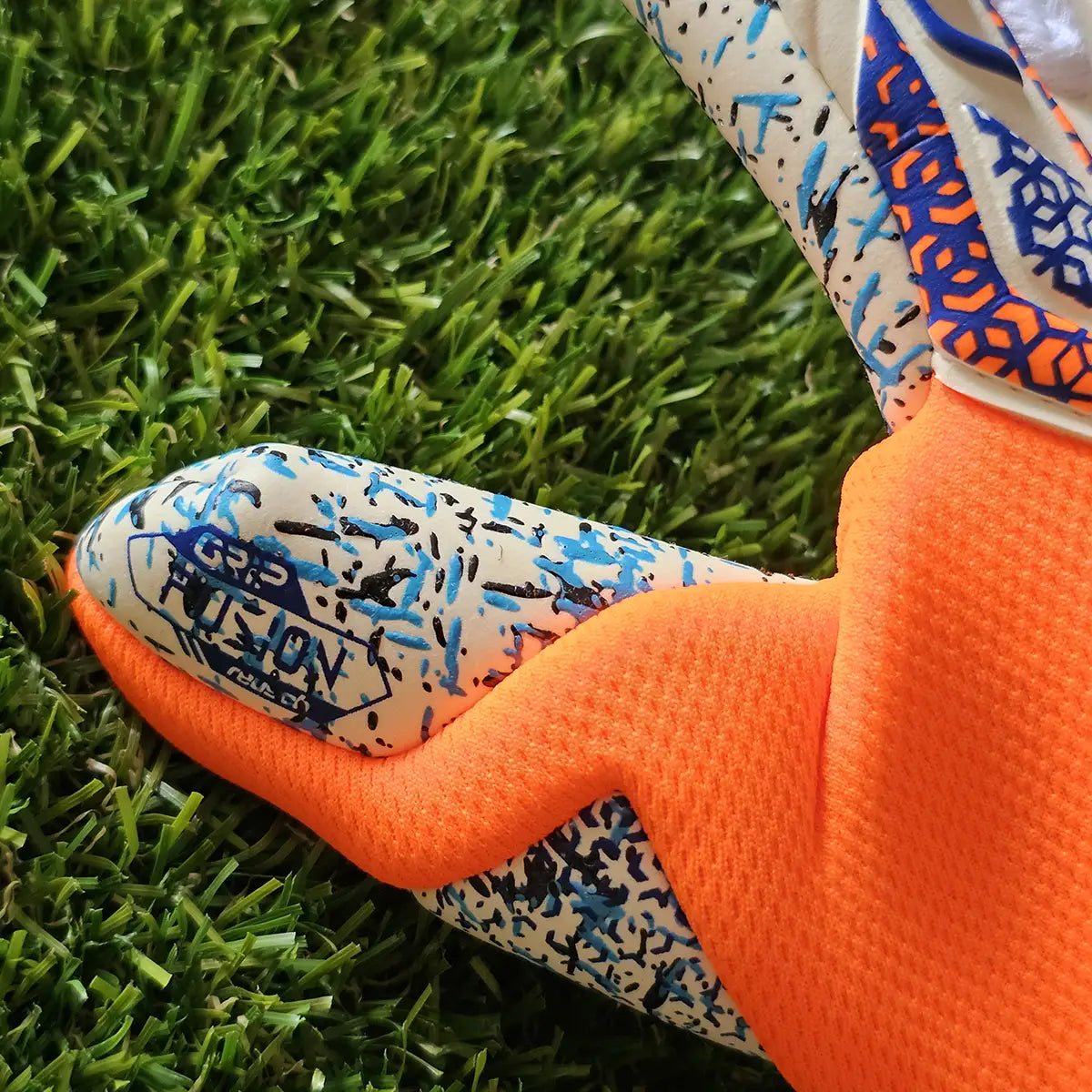 Guanti da portiere Reusch Attrakt Fusion Energize pollice