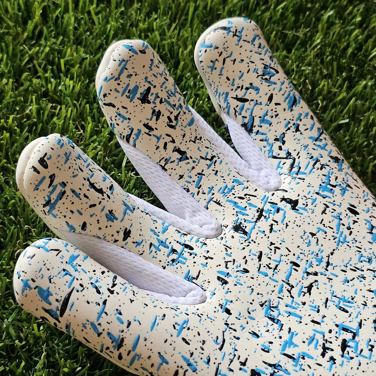 Guanti da portiere Reusch Attrakt Fusion Energize taglio dita
