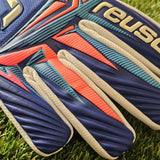 Guanti da portiere Reusch Attrakt Fusion NC GK26 dita dorso