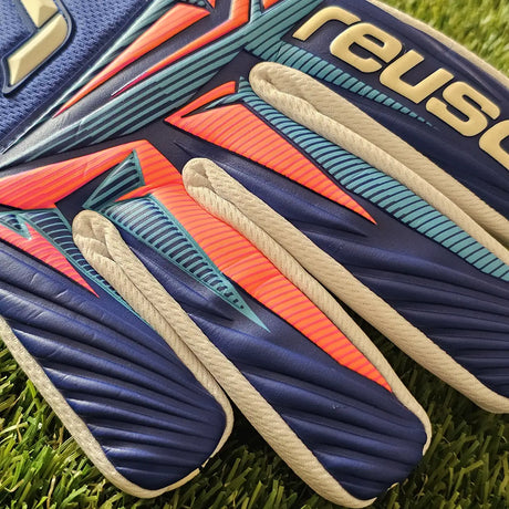 Guanti da portiere Reusch Attrakt Fusion NC GK26 dita dorso