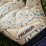 Guanti da portiere Reusch Attrakt Freegel Fusion Ortho Tec GK26 base palmo