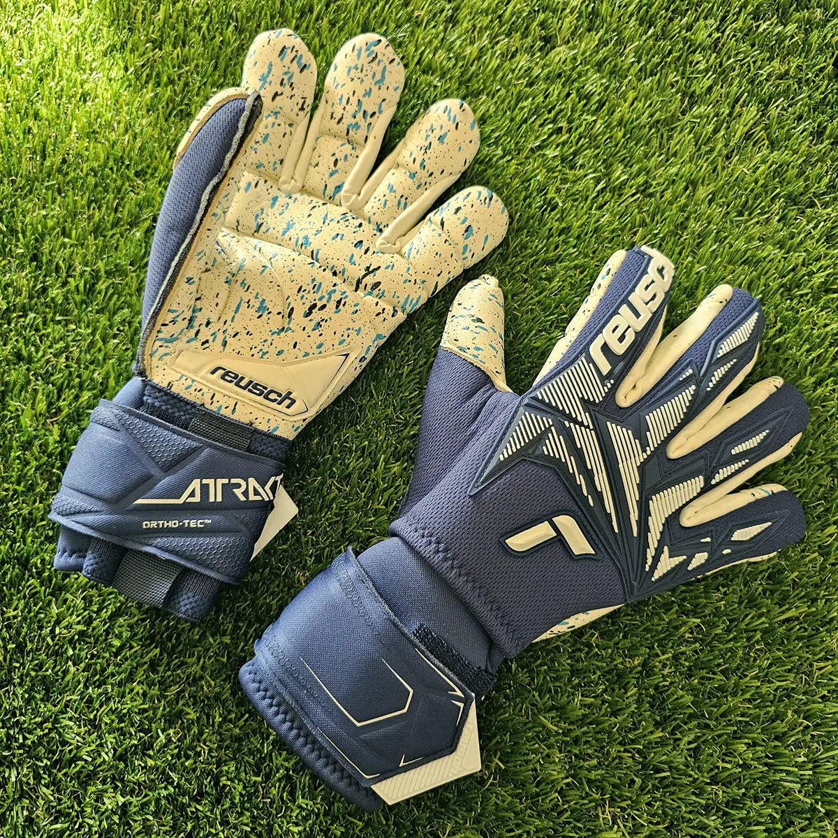 Reusch Attrakt Freegel Fusion Ortho Tec GK26