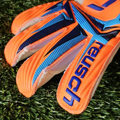 Guanti da portiere Reusch Attrakt Gold X Evolution World Cup dita dorso