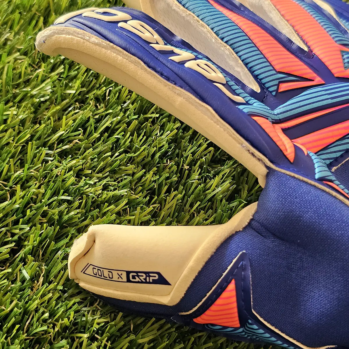 Guanti da portiere Reusch Attrakt Gold X Evolution GK26 pollice