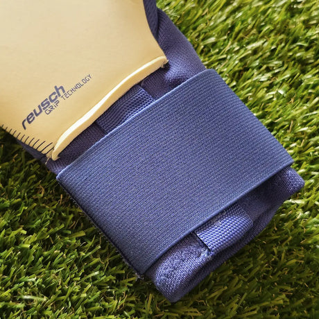 Guanti da portiere Reusch Attrakt Gold X NC Gravity GK26 base palmo