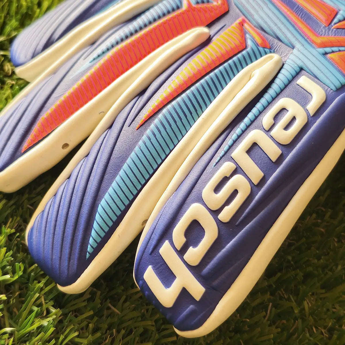 Guanti da portiere Reusch Attrakt Gold X NC Gravity GK26 dita dorso