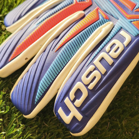 Guanti da portiere Reusch Attrakt Gold X NC Gravity GK26 dita dorso