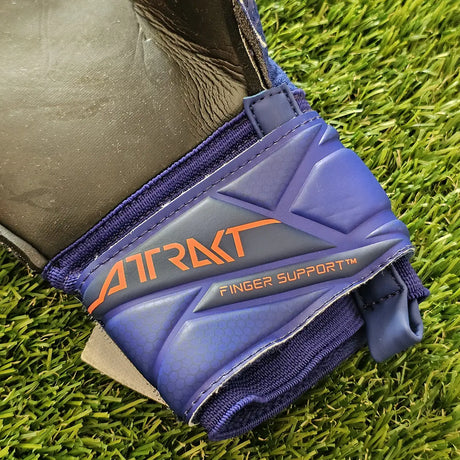 Guanti da portiere Reusch Attrakt Infinity Finger Support GK26 base palmo