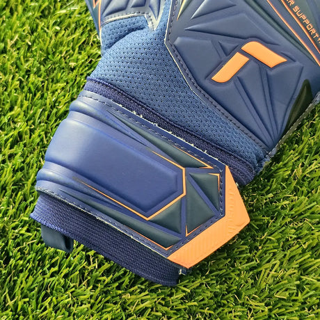 Guanti da portiere Reusch Attrakt Infinity Finger Support GK26 cinturino