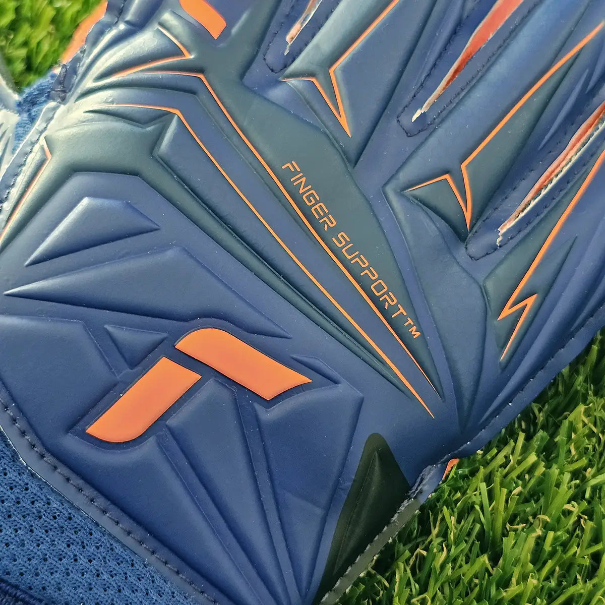 Guanti da portiere Reusch Attrakt Infinity Finger Support GK26 dorso