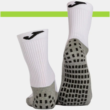 Calze Joma Anti-Slip bianche pianta piede