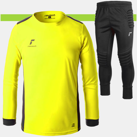 Completo da portiere Reusch Match Set Junior giallo