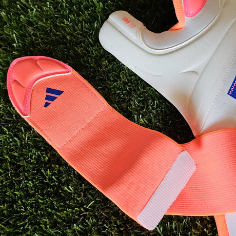 Guanti da portiere Adidas Copa Pro Coral Blaze cinturino