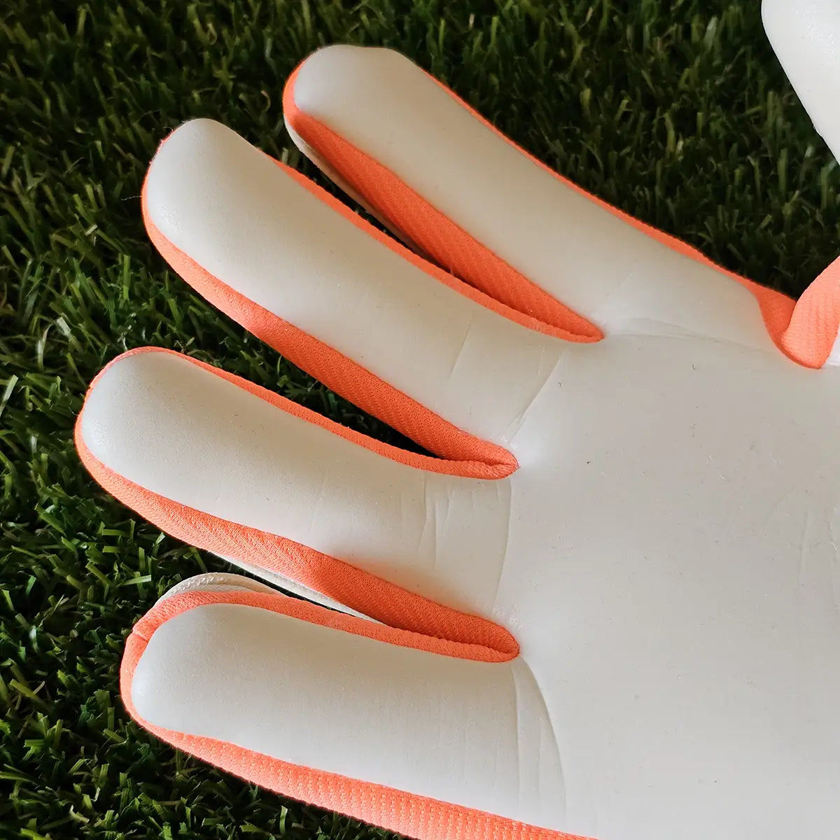 Guanti da portiere Adidas Copa Pro Coral Blaze taglio dita